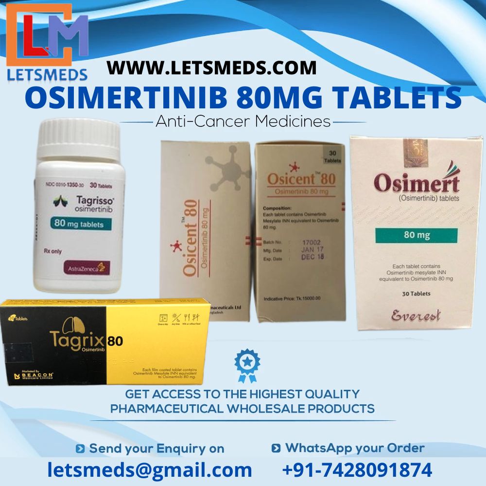รูปภาพ Buy Osimertinib Tablets Online at an Affordable Price Philippines