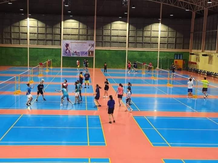 สนามแบดมินตัน ย่านบางบัวทอง รูปที่ 3