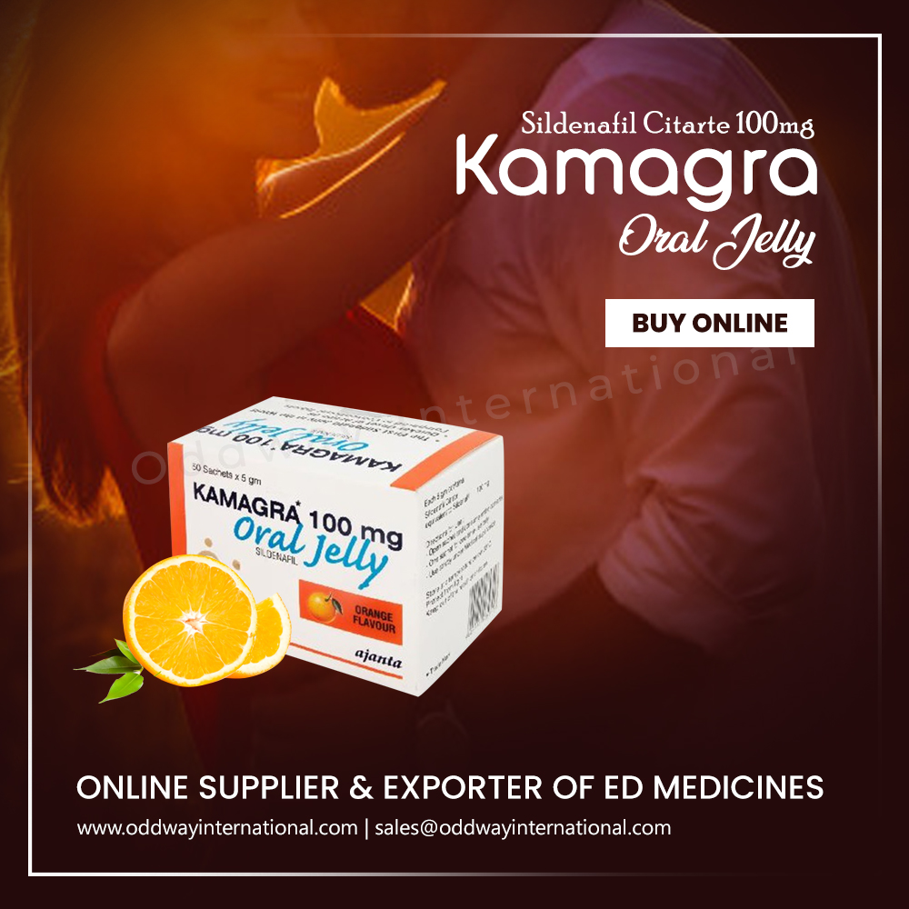 Ajanta Pharma Kamagra ออรัลเจลลี่ในราคาขายส่ง รูปที่ 1