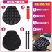 รูปย่อ Motorcycle seat cover sunscreen waterproof airbag inflatable electric vehicle universal car seat cover breathable and heat insulation cushion modification รูปที่1