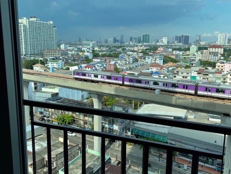 ให้เช่า คอนโด ลุมพินี เพลส เตาปูน-อินเตอร์เชนจ์ 23 ตรม. ห้องใหม่ ตกแต่งสวย มุมนั่งทำงานวิวสุดยอด เฟอร์ครบพร้อมอยู่ รูปที่ 7