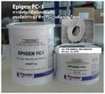 Epigen FC-1 Fast Cure Adhesive & Patch อีพ็อกซี่แห้งเร็ว เหมาะสำหรับใช้เป็นกาวติด, เคลือบหรือเชื่อมซ่อม กรณีฉุกเฉิน แห้งไว สามารถใช้ได้กับหลายพื้นผิว เช่น เหล็ก, สแตนเลส, คอนกรีต, ไม้ และ ไฟเบอร์กลาส มีความแข็งแรง
