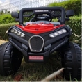 รถไฟฟ้าเด็ก รถแบตเตอรี่เด็ก รถแบตเตอร์รี่ JEEP Bugatti X8 ไฟหน้า LED x 8 วงล้อสปอร์ต 3 Motors มือถือ+รีโมต รถแบตเตอรี่เด็กขายดี : KIDs CAR ยอดฮิต เท่ๆ คุณภาพเยี่ยม Best Quality