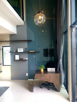 ให้เช่า ออฟฟิศ cascade บางนา (กม 5) ตกแต่งสวยมาก ใกล้เมกา รูปที่ 2