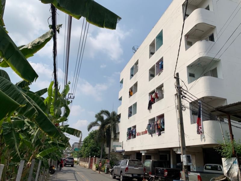 ขาย Apartment ใจกลางเมือง รามอินทรา 77 ไกล้ติด MRT สายสีชมพู เข้าซอย 300 เมตร. รูปที่ 1