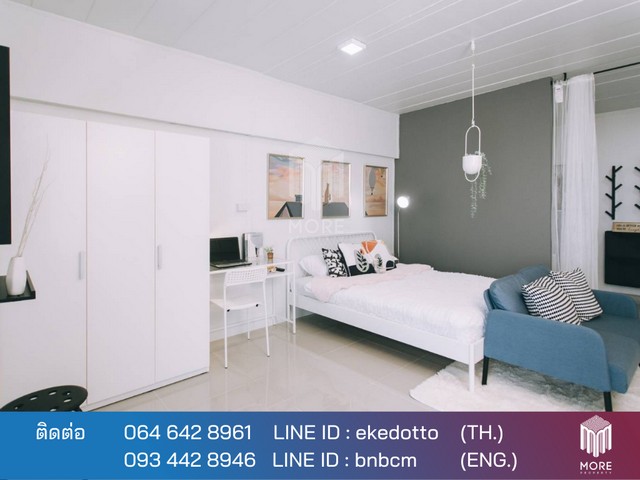 รหัส  -MORE-088  sale CONDO อังเกตุ พาวิลเลี่ยนคอน 38Square Meter 1 นอน 1 Bathroom ใกล้ - ราคาเดียว รูปที่ 1