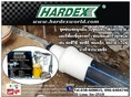 Hardex Quick Pipe Wrap เทปซ่อมท่อรั่วซึม ซ่อมท่อฉุกเฉิน ผลิตภัณฑ์ซ่อมท่อคุณภาพนำเข้าจากมาเลเซีย ใช้ซ่อมงานที่แตกร้าวแทนการตัดเปลี่ยน