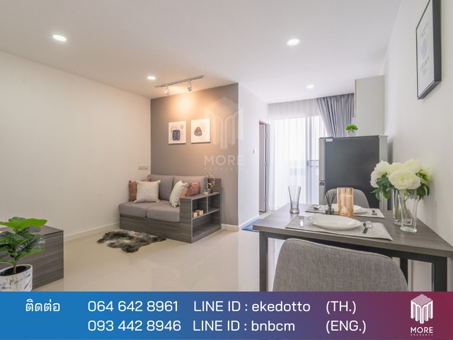 Condominium เอสอาร์คอมเพล็กซ์ SR Complex 1159000 บาท  39 ตร.-ม. ใกล้ -โรงพยาบาลกรุงเทพ ราคา - สุดคุ้ม -SR Complex รูปที่ 1