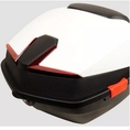 Motorcycle Trunk Electric Vehicle Trunk Universal Storage Box Waterproof LargeCapacity Helmet Box