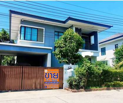 ขาย บ้านเดี่ยว หมู่บ้านดีไลท์ อ่อนนุช - มอเตอร์เวย์ 160 ตรม. 61 ตร.วา รูปที่ 1