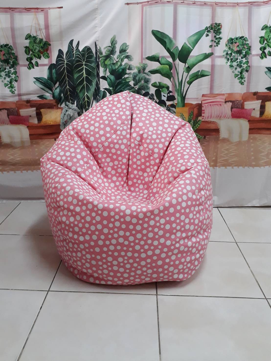 จำหน่ายเก้าอี้เม็ดโฟม Beanbag รูปที่ 5