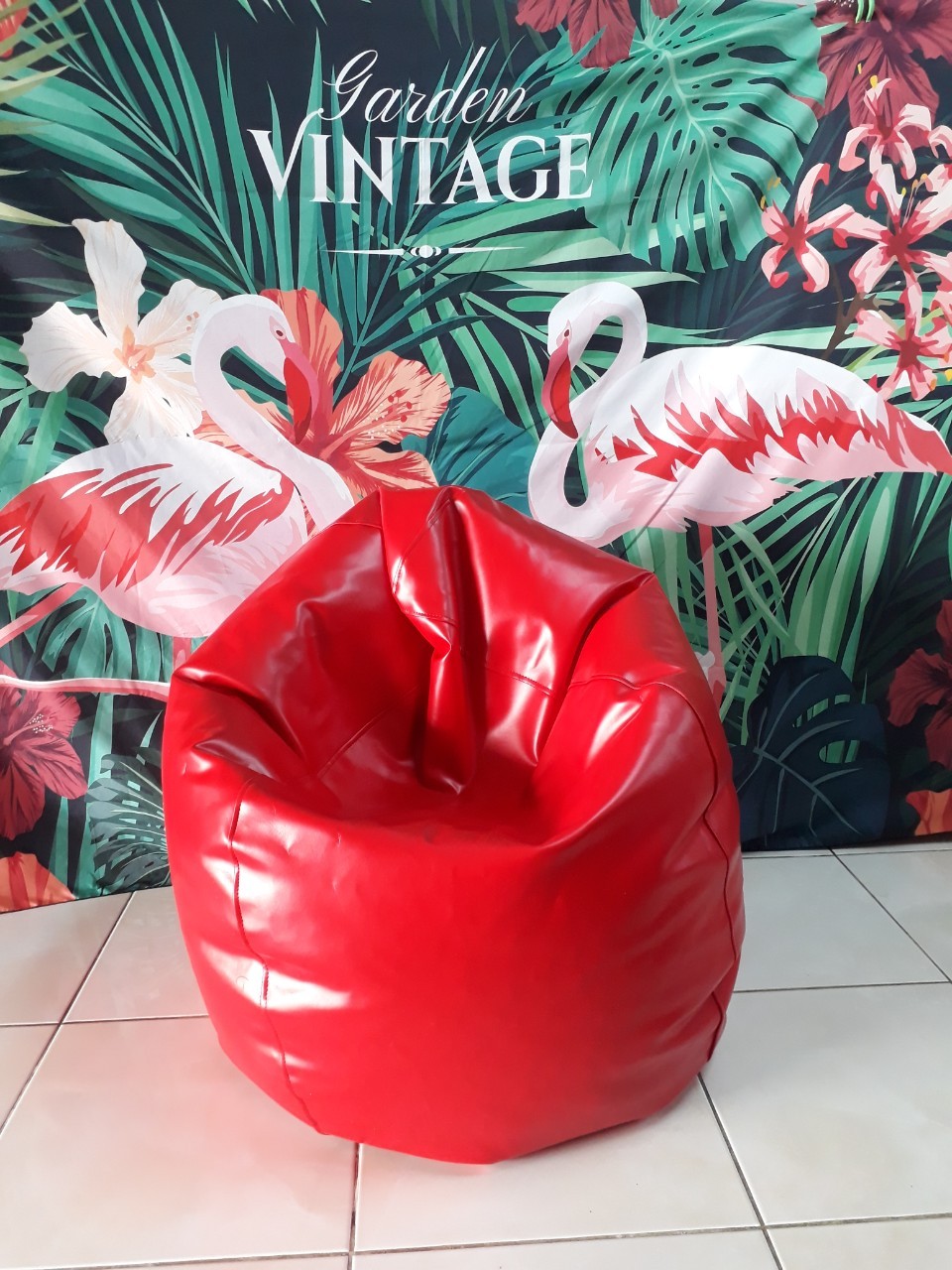 จำหน่ายเก้าอี้เม็ดโฟม Beanbag รูปที่ 6