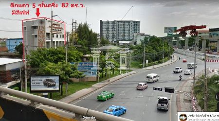ขาย ออฟฟิศ รหัส 39462 พหลโยธิน อนุเสาวรีย์ บางเขน เนื้อที่ 1200 ตรม. 82 ตร.วา ติดถนนใหญ่ รูปที่ 2