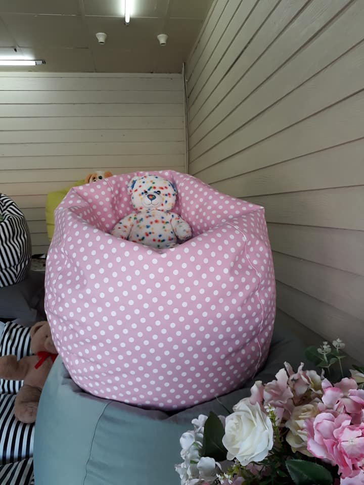จำหน่ายเก้าอี้เม็ดโฟม Beanbag รูปที่ 7