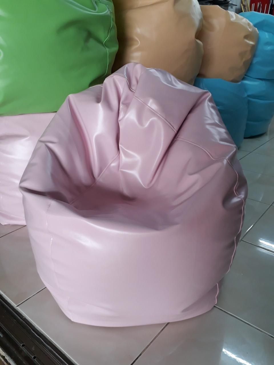 จำหน่ายเก้าอี้เม็ดโฟม Beanbag รูปที่ 7