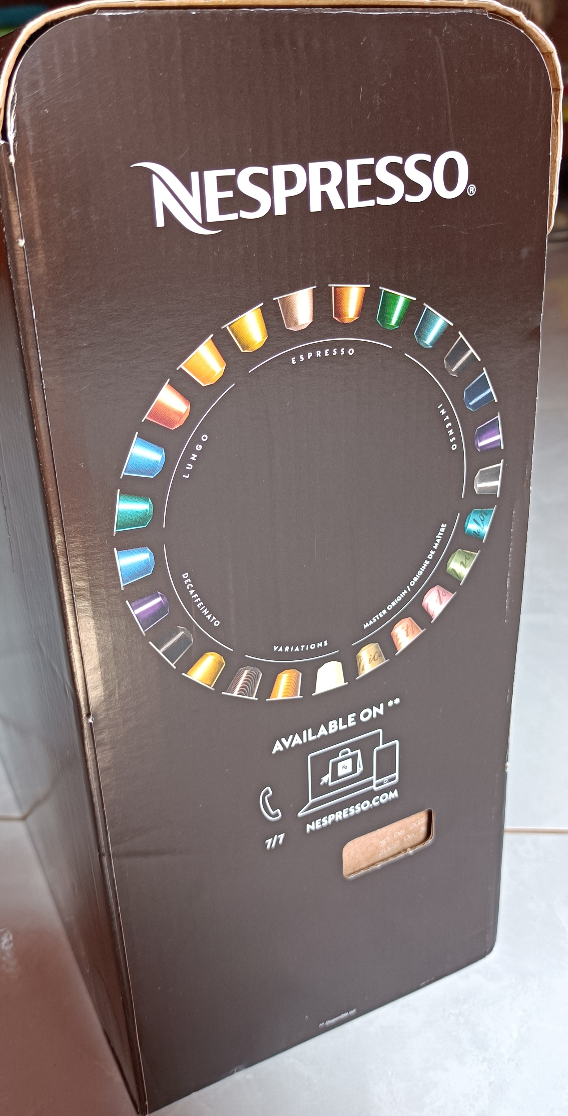 เครื่องชงกาแฟ nespresso essenza mini รูปที่ 6