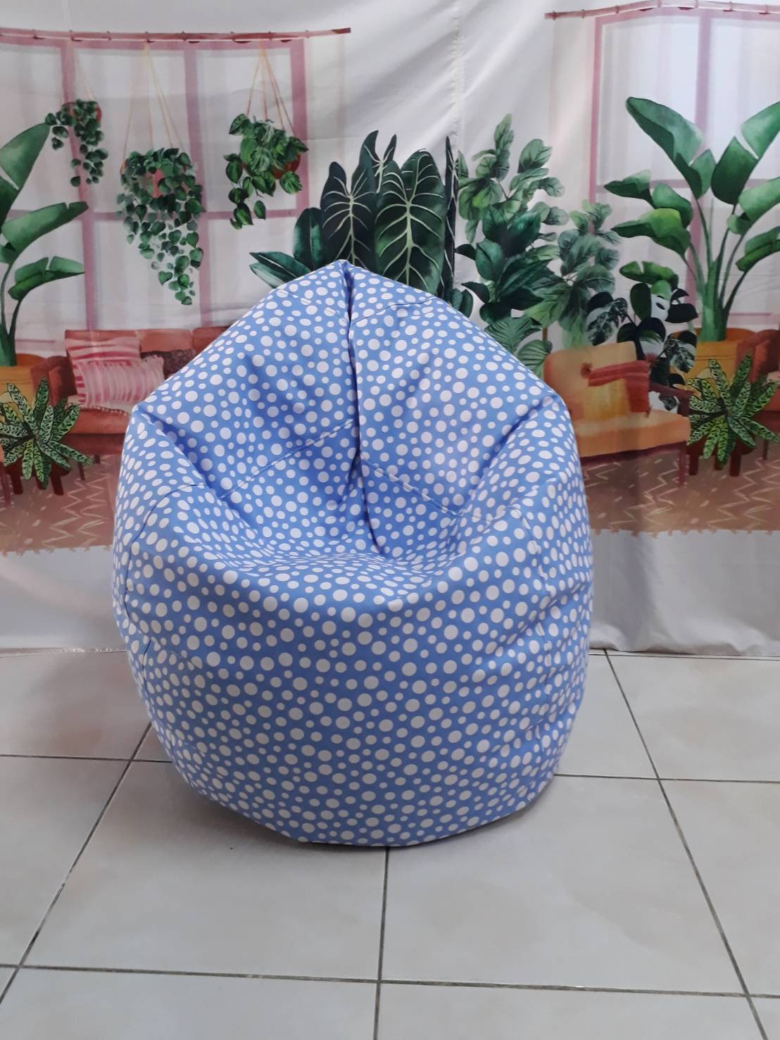 จำหน่ายเก้าอี้เม็ดโฟม Beanbag รูปที่ 4