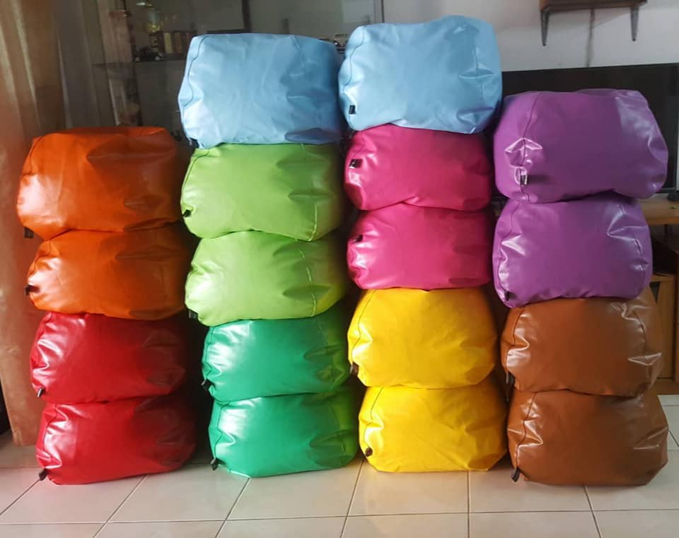 จำหน่ายเก้าอี้เม็ดโฟม Beanbag รูปที่ 6