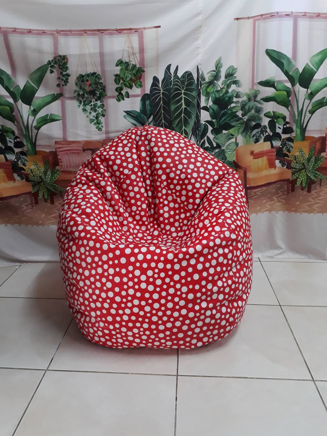 จำหน่ายเก้าอี้เม็ดโฟม Beanbag รูปที่ 3