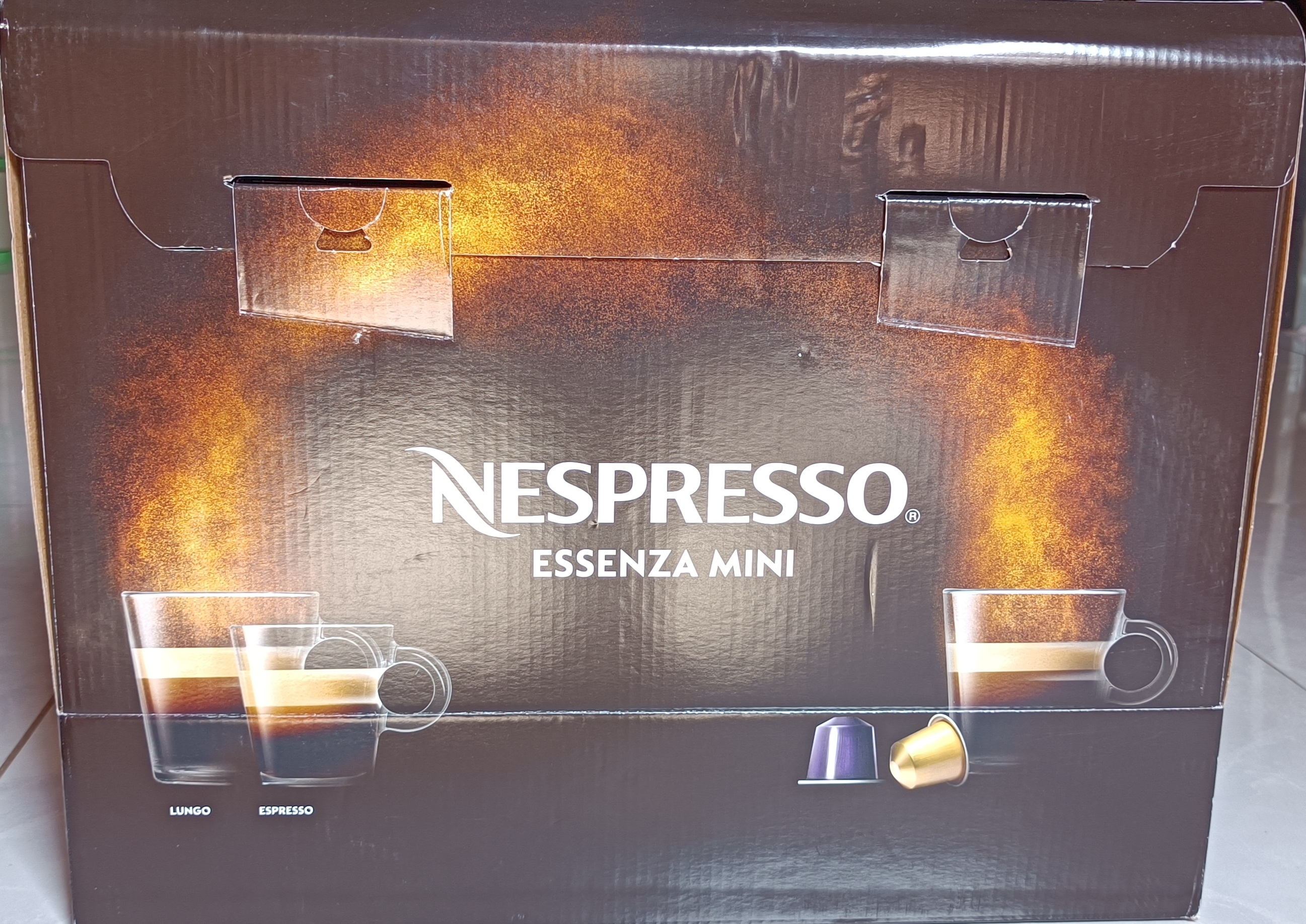 เครื่องชงกาแฟ nespresso essenza mini รูปที่ 4