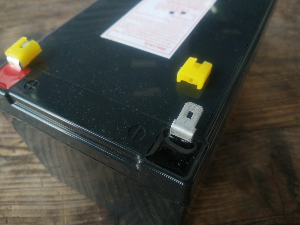 แบตเตอรี่แห้ง แบตเตอรี่ HAILEA CP60 CPA100 CPA120 CP-60 CPA-100 CPA-120 รูปที่ 6