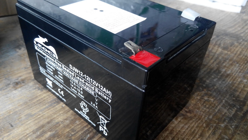 แบตเตอรี่แห้ง แบตเตอรี่ HAILEA CP60 CPA100 CPA120 CP-60 CPA-100 CPA-120 รูปที่ 3