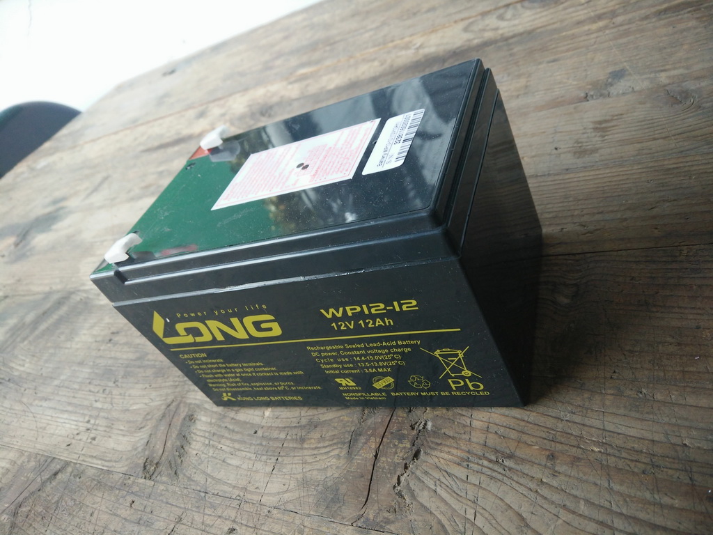 แบตเตอรี่แห้ง แบตเตอรี่ HAILEA CP60 CPA100 CPA120 CP-60 CPA-100 CPA-120 รูปที่ 5