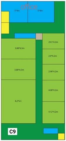 ให้เช่าโรงงานผลิตอาหาร เครื่องสำอาง ห้องคลีนรูม 450 ตรม.ย่านคลองสี่  รถเทรนเลอร์เข้าได้ รูปที่ 1