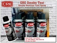 จำหน่าย CRC Smoke Tese สเปรย์ทดสอบควัน สเปรย์ทดสอบการทำงานเครื่องตรวจจับควันไฟ สเปรย์ทดสอบการเกิดควันไฟ สเปรย์ควันเทียม อุปกรณ์ทดสอบการเกิดควัน