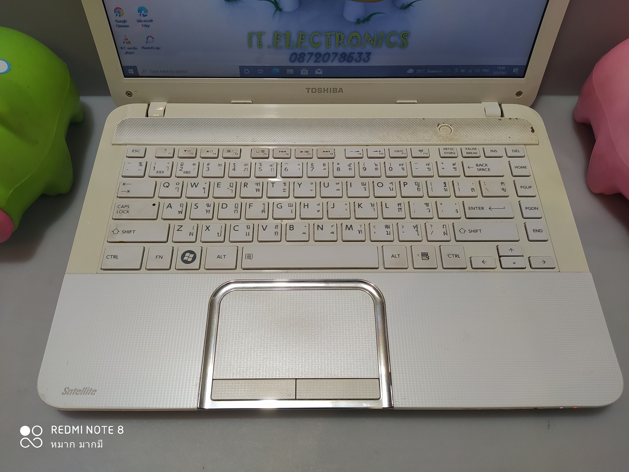 TOSHIBA Satellite L840 รูปที่ 4