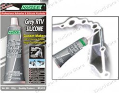 Hardex Hi-Temp Grey กาวซิลิโคนปะเก็นเหลวทนความร้อน 290 องศาเซลเซียส แห้งเร็ว กาวซิลิโคน ยืดหยุ่นสูง รูปที่ 5