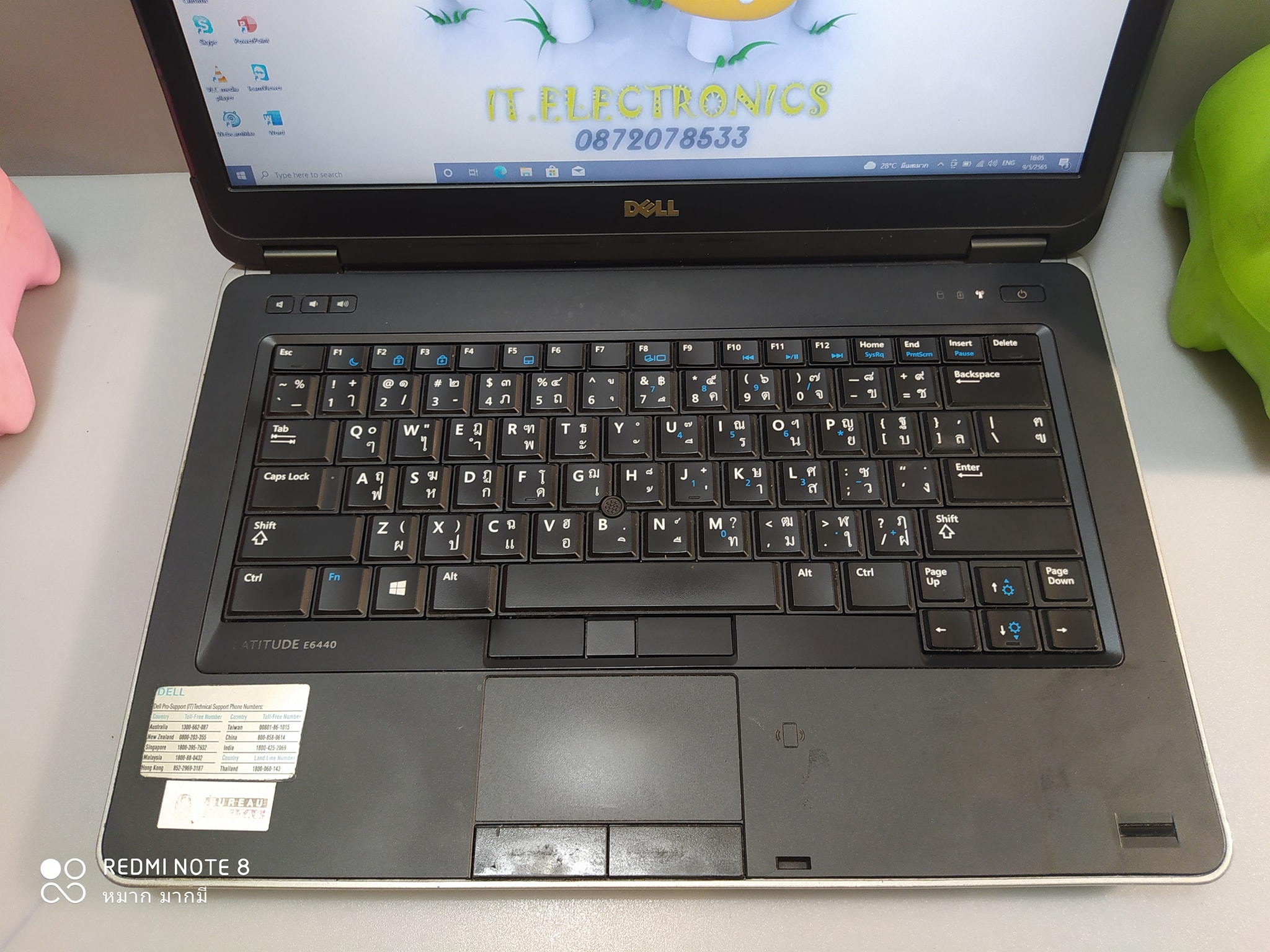 Dell latitude E6440  Core i5-4300M รูปที่ 4