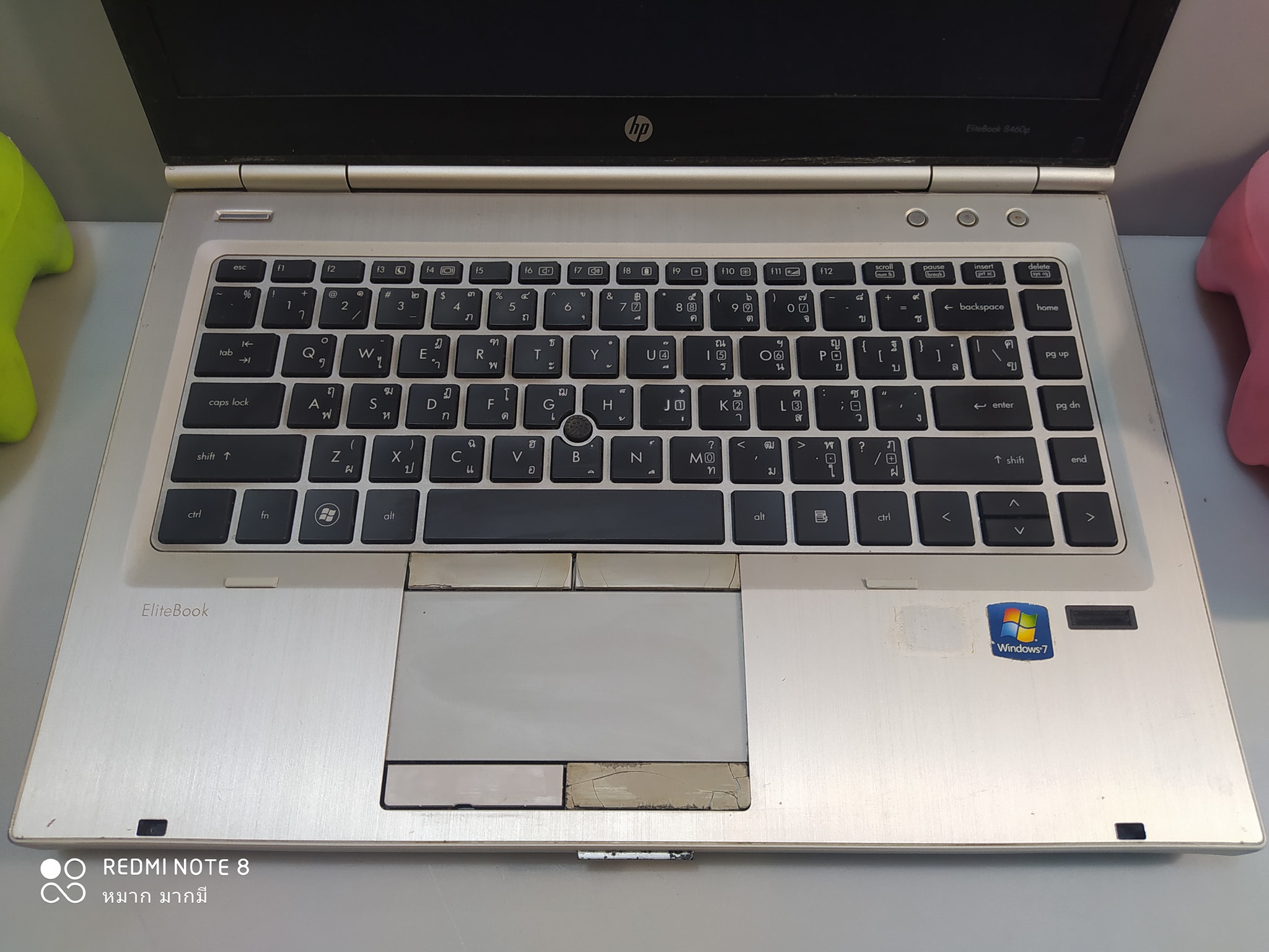 HP EliteBook 8470p  Core i5-2520M  รูปที่ 4