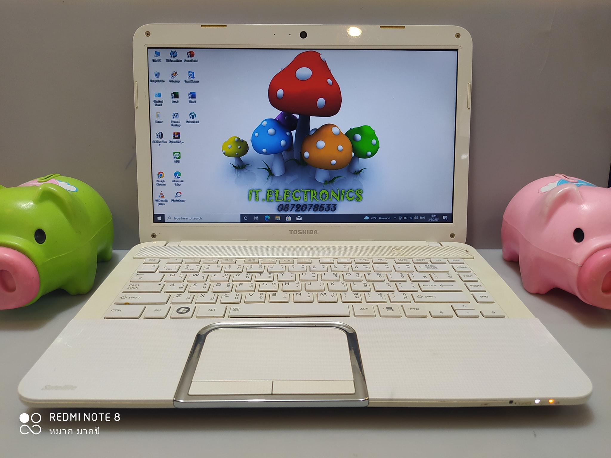 TOSHIBA Satellite L840 รูปที่ 3