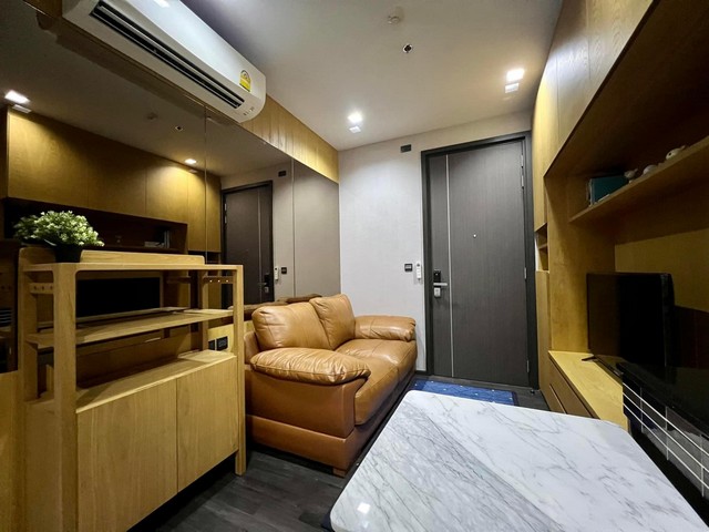 คอนโด The Line Asoke - Ratchada ของ Sansiri  1BED ให้เช่า Built-in  พร้อมอยู่  รูปที่ 1