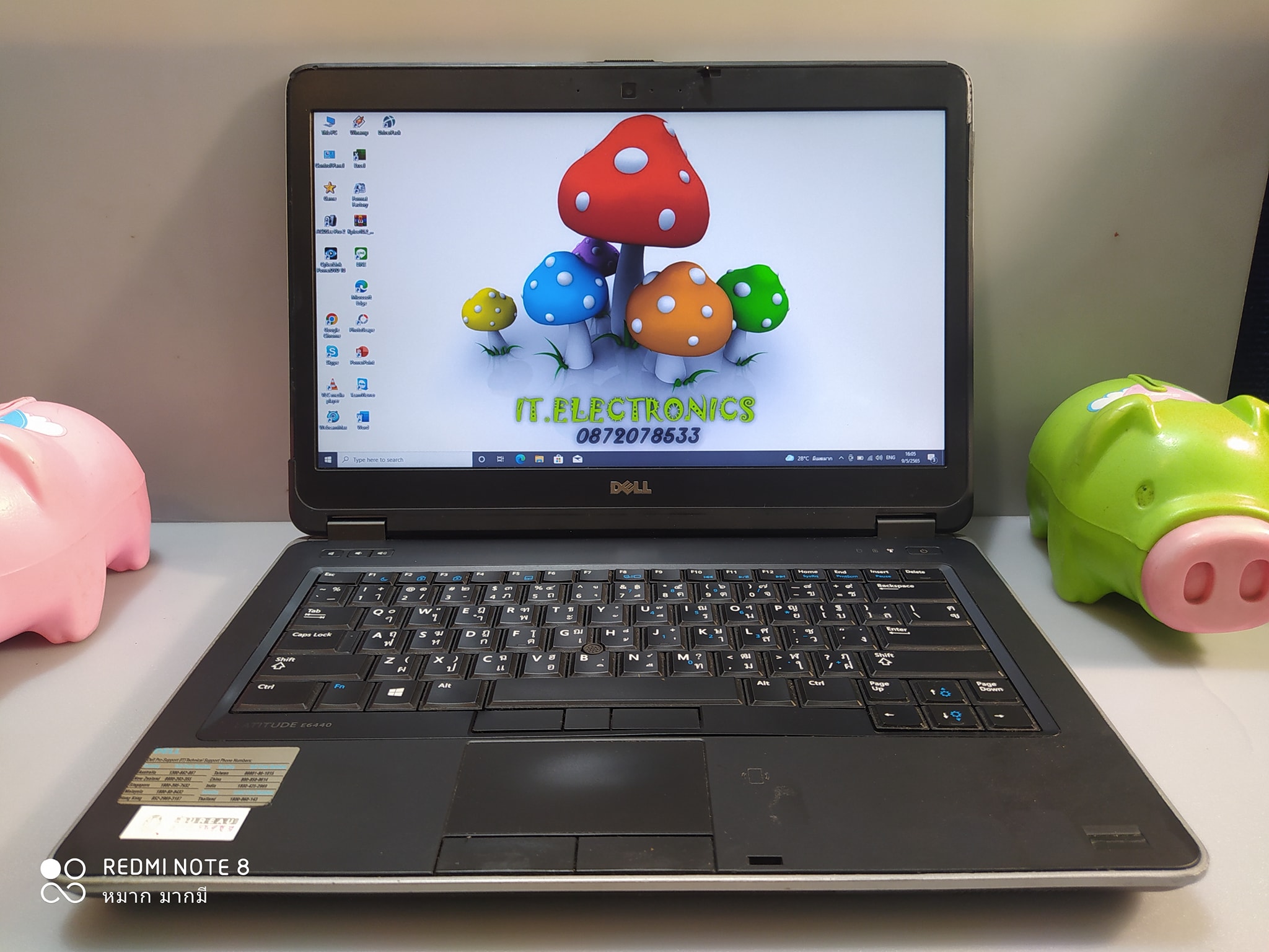Dell latitude E6440  Core i5-4300M รูปที่ 3
