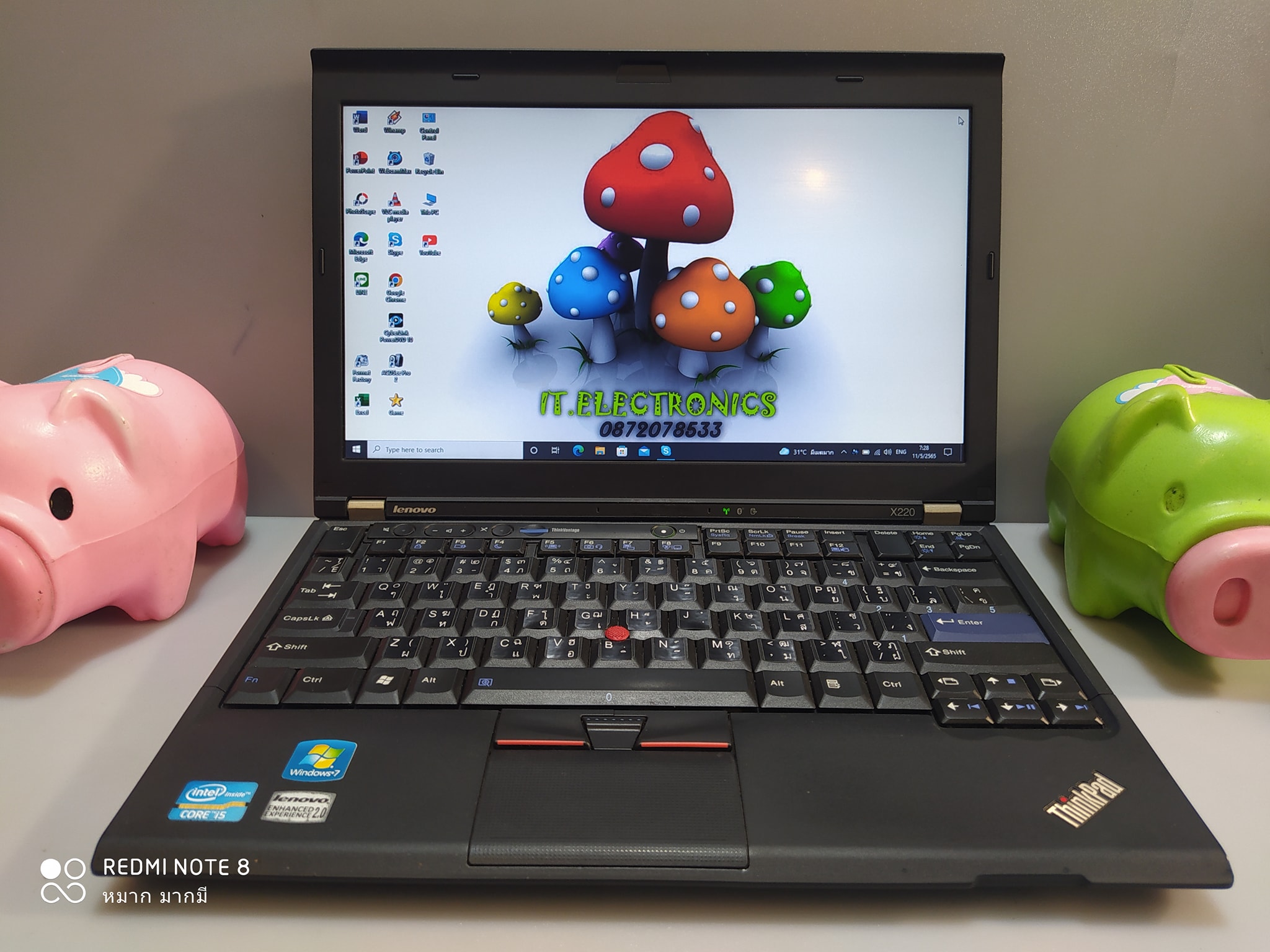LENOVO ThinkPad X220  รูปที่ 3