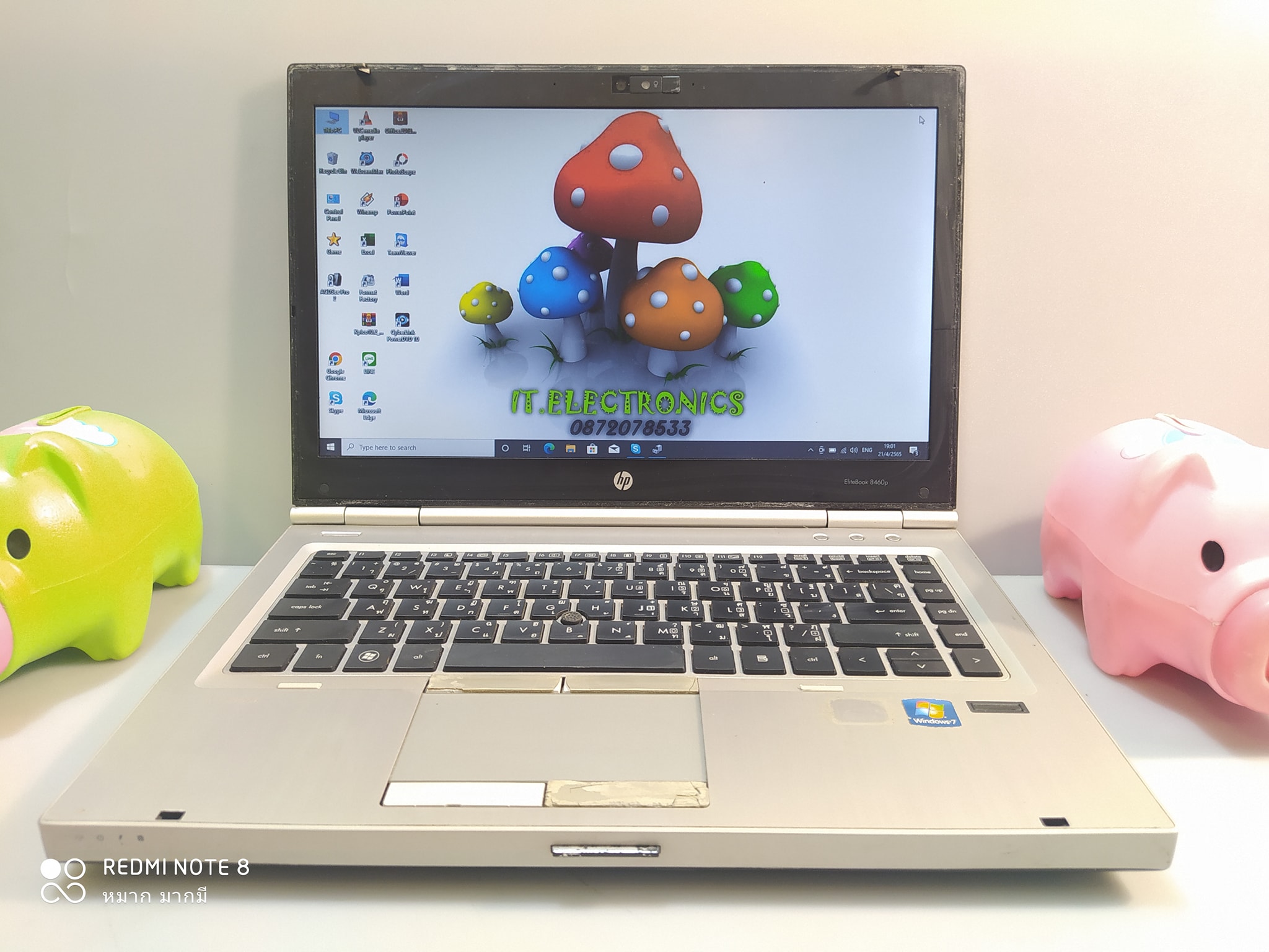 HP EliteBook 8470p  Core i5-2520M  รูปที่ 3