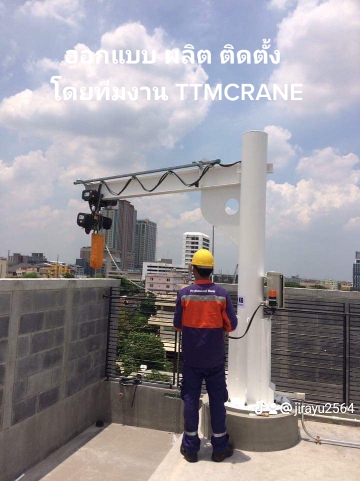 รอกเครนโรงงานอุตสาหกรรม มาตรฐานISO 9001 รูปที่ 6