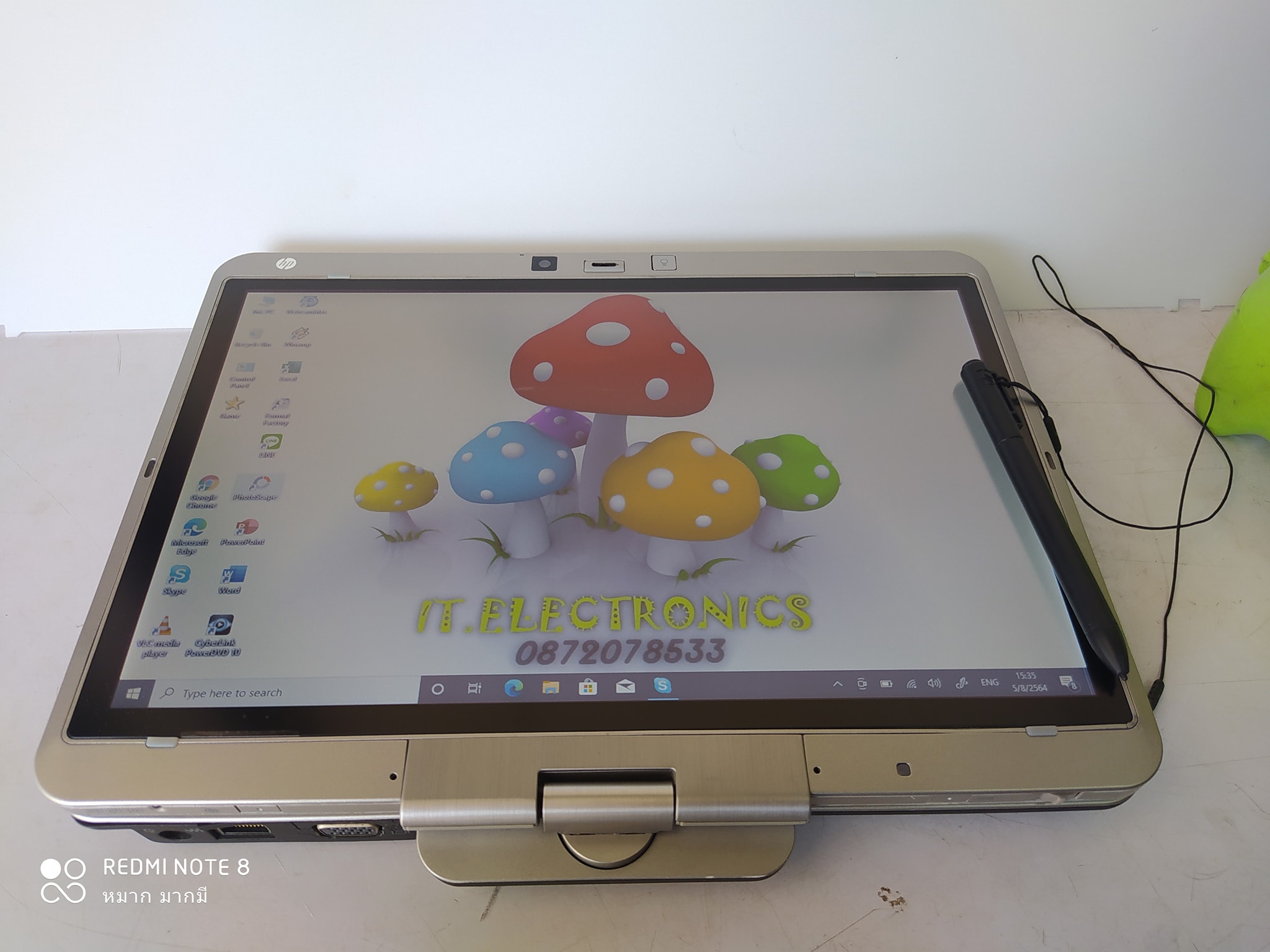 HP EliteBook 2760p  Core i7 2640M  รูปที่ 4