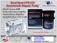 Seal Xpert PS103 Aluminium Repair Putty กาวอีพ๊อกซี่ผสมเนื้ออลูมิเนียม อีพ๊อกซี่ซ่อมอลูมิเนียม โลหะ ซ่อมเครื่องจักร 