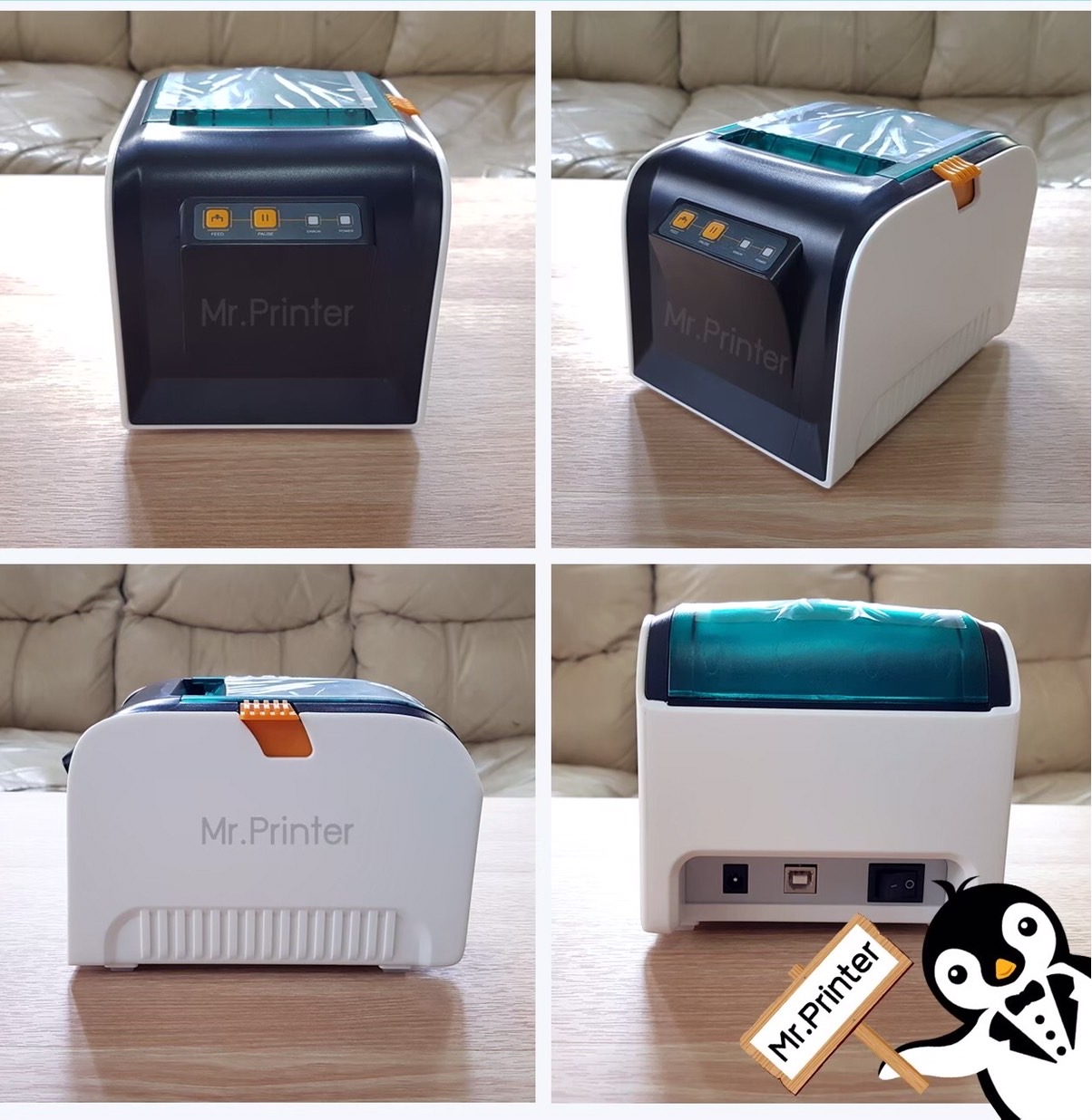 เครื่องปริ้น Mr.Printer รุ่น GP31 (Top) ลดต้นทุน ประหยัด และคุ้มกว่าที่เคย รูปที่ 3