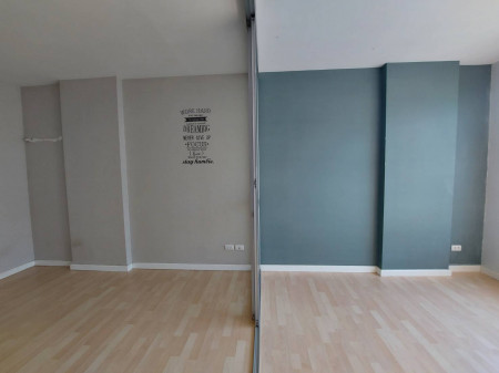 ขาย ห้องเปล่า สภาพดี แบบ 1 นอน ติดถนนรามคำแหง D Condo รามคำแหง 64 รูปที่ 6