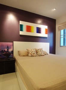 ให้เช่าด่วน condo เอ สเปซ ไอดี อโศก-รัชดา 16500 thb 1 นอน พื้นที่ =  33 ตรม ไม่ไกลจาก - พร้อมตกแต่ง รูปที่ 1