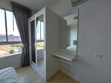 ขาย คอนโด ห้องรีโนเวทแล้ว D Condo รามคำแหง 64 30 ตรม. วิวสวย แถมทุกอย่างในรูป รูปที่ 6