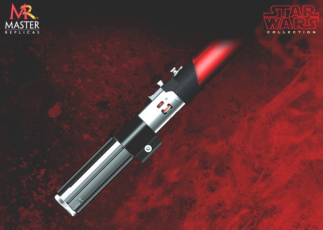 ดาบสตาร์วอร์ ดาบดาร์ธ เวเดอร์ Master Replicas Darth Vader Star Wars Force FX Lightsaber Collectible สวยใหม่ของแท้ รูปที่ 7