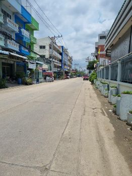 ขาย อาคารพาณิชย์ ติดถนน ตึกแถวทิพย์มณี 280 ตรม. 16 ตร.วา เหมาะทำธุรกิจและพักอาศัย รูปที่ 3