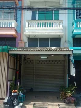 ขาย อาคารพาณิชย์ ติดถนน ตึกแถวทิพย์มณี 280 ตรม. 16 ตร.วา เหมาะทำธุรกิจและพักอาศัย รูปที่ 2