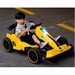 รูปย่อ รถโกคาร์ทไฟฟ้า โกคาร์ท รถแข่งเด็ก รถเด็ก รถแข่งไฟฟ้า ของเล่นสำหรับเด็ก Electric Gocart แบตเตอร์รี่คุณภาพดี รูปที่3