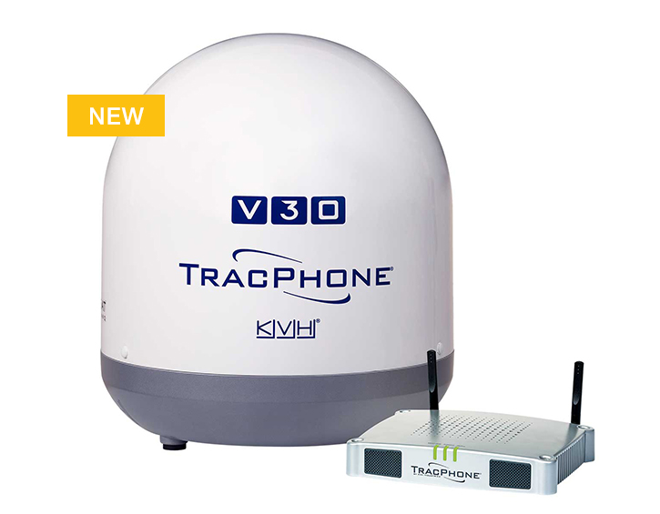 บริการ เช่าใช้อุปกรณ์อินเตอร์เน็ตบนเรือ(fire) KVH V30 VSAT Agile plan ค่าเช่ารายเดือนเริ่มต้น เดือนละ 513 USD  รูปที่ 4